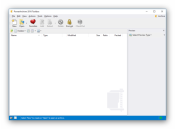 PowerArchiver 2016 screenshot 6