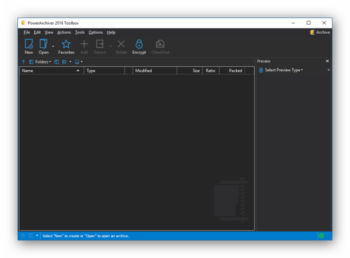 PowerArchiver 2016 screenshot 7