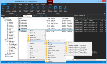 PowerArchiver screenshot