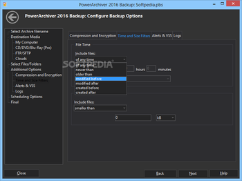 PowerArchiver screenshot 11