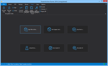 PowerArchiver screenshot 14