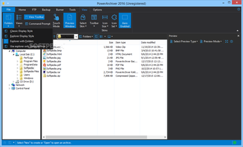 PowerArchiver screenshot 15