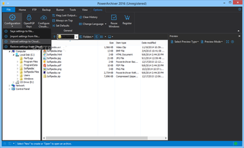 PowerArchiver screenshot 16