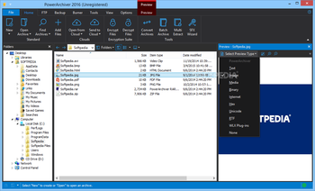 PowerArchiver screenshot 2