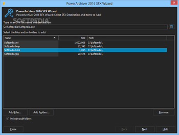 PowerArchiver screenshot 23