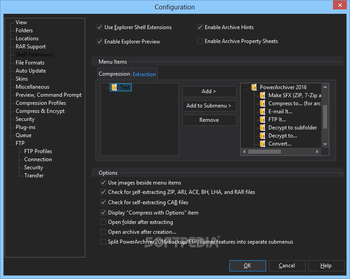 PowerArchiver screenshot 27
