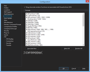 PowerArchiver screenshot 28