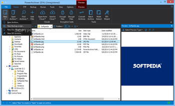 PowerArchiver screenshot 3