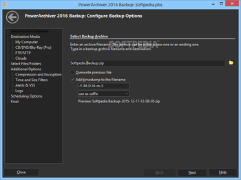 PowerArchiver screenshot 7