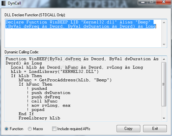 PowerBASIC Utilities Toolkit screenshot