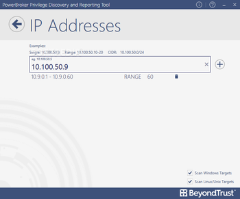 PowerBroker Privilege Discovery and Reporting Tool screenshot 2