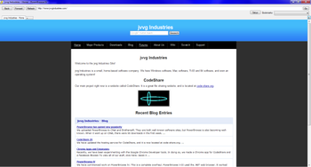 PowerBrowse screenshot