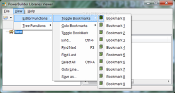 PowerBuilder Libraries Viewer (pblview) screenshot