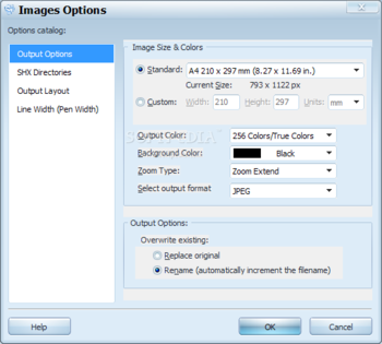 PowerCAD DWG to Image Converter screenshot 2