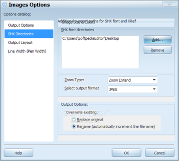 PowerCAD DWG to Image Converter screenshot 3