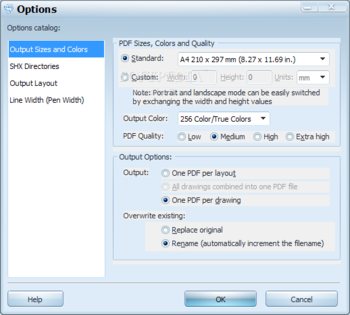 PowerCAD DWG to PDF Converter screenshot 2