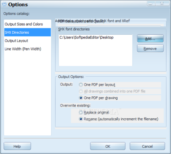 PowerCAD DWG to PDF Converter screenshot 3
