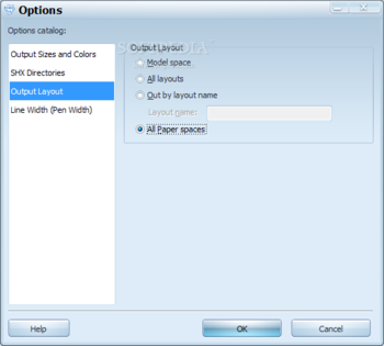 PowerCAD DWG to PDF Converter screenshot 4