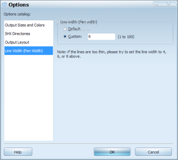 PowerCAD DWG to PDF Converter screenshot 5