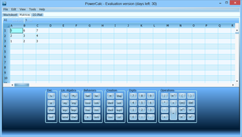 PowerCalc screenshot 2