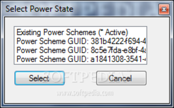 PowerChanger screenshot