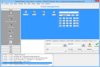 PowerCLUB screenshot