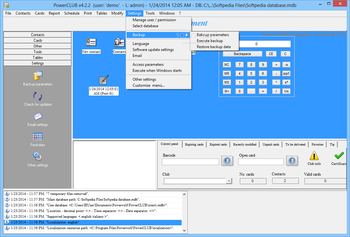 PowerCLUB screenshot 12