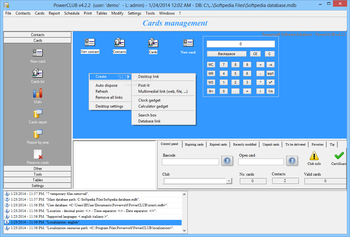 PowerCLUB screenshot 4