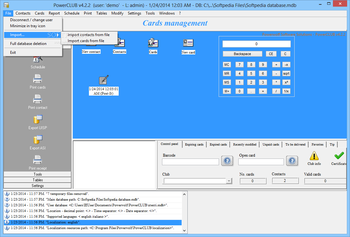 PowerCLUB screenshot 5