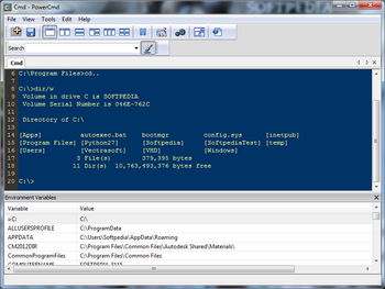 PowerCmd screenshot
