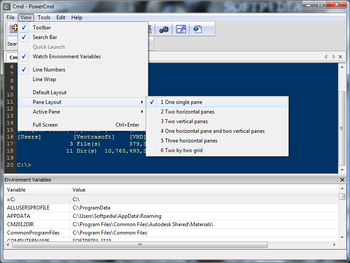 PowerCmd screenshot 3