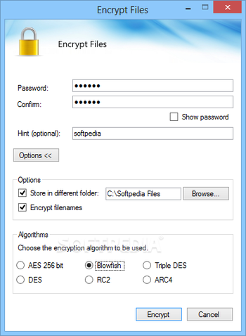PowerCryptor Encryption Suite screenshot 2