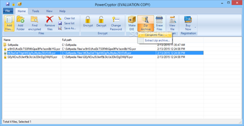 PowerCryptor Encryption Suite screenshot 3