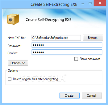 PowerCryptor Encryption Suite screenshot 5