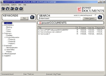 powerDOCUMENTS screenshot 2