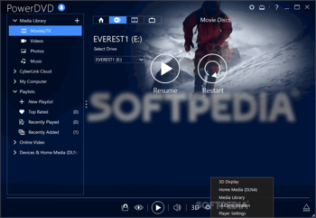 PowerDVD Pro screenshot 3