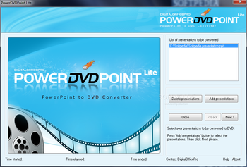 PowerDVDPoint Lite screenshot 2