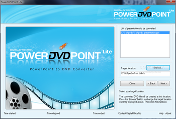 PowerDVDPoint Lite screenshot 3