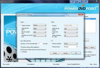 PowerDVDPoint Lite screenshot 4