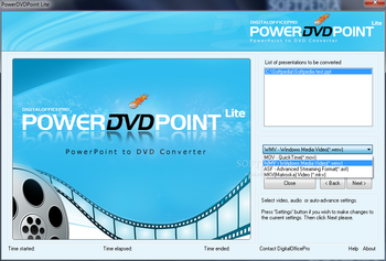 PowerDVDPoint Lite screenshot 6
