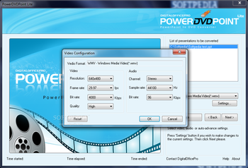 PowerDVDPoint Lite screenshot 7