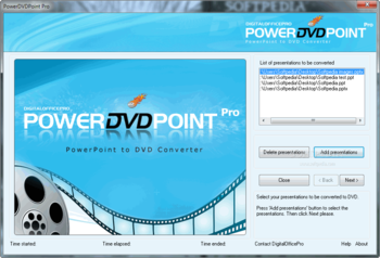 PowerDVDPoint Pro screenshot 2