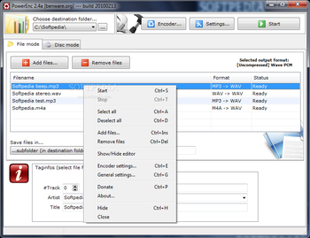 PowerEnc screenshot