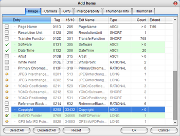 PowerExif Professional screenshot 2