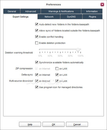 PowerFolder screenshot 10