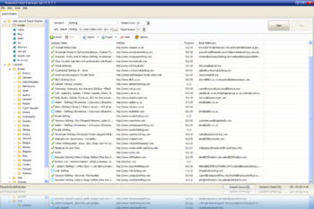 Powerful Email Extractor screenshot