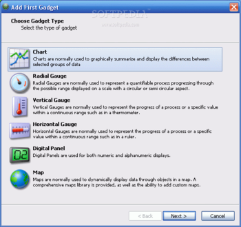 PowerGadgets screenshot