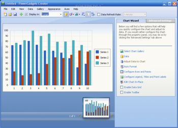 PowerGadgets screenshot 2
