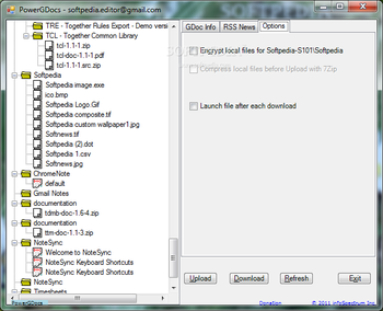PowerGDocs screenshot 3