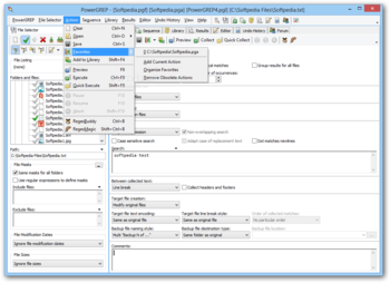 PowerGREP screenshot 10